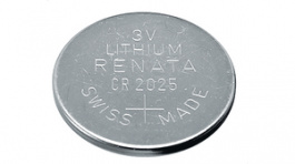 CR2025 MFR.IB [200 шт], Button cell battery,&nbsp;&nbsp;Lithium Manganese Dioxide, 3 V, 165 mA, Renata