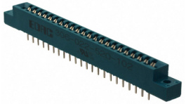 306-022-520-102, Card edge connector 22, Female, Edac