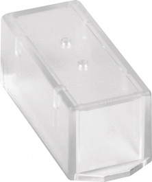 1235.0400, Protection hood for fuse holder diam. 5 x 20 mm, Mentor