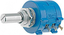 3590S-1-102L, Rotary Potentiometer, 1 kOhm, Soldering lugs, Bourns