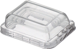 203.089.011, Аксессуары для переключателей: кожух; IP64; Форма: прямоугольная, Marquardt