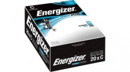 E301324102 [20 шт], Alkaline Primary Battery Max Plus 1.5V C / LR14 Pack of 20 pieces, Energizer
