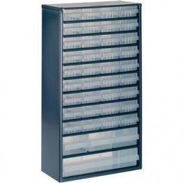 1240-123, Drawer Cabinet 307 x 555 mm, Raaco