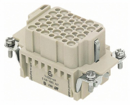 09160423101, Разъем: прямоугольный; "мама"; Han DD; PIN:42; 42+PE; размер 10B, Harting