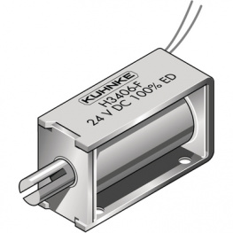 H3446-F-24V100%, Solenoid Actuator 12 mm 8 W, Kuhnke