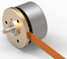 351054, EC 20 плоский &oslash;20 мм, бесщеточный, 5 Вт, бессенсорный, MAXON MOTOR