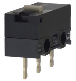 D2F, Micro switch 3 AAC 2 ADC Plunger Snap-action switch 1 change-over (CO), Omron