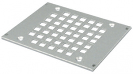 21N320-04, Flat Front Panel, 3 HE 20 TE, ELMA