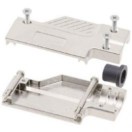 MHDCMR37-ULP, Корпус: для разъемов D-Sub; D-Sub 50pin,D-Sub HD 78pin; UNC4-40, MH Connectors
