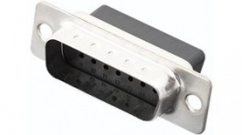 3303-0100-02, D-Sub Connector 15 Male Crimp, Encitech Connectors