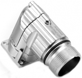 MA1RAE1201, Rotatable 90deg Receptacle 12E 12P, Amphenol