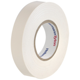 HTAPE-FLEX15WH-15X25, Изоляционные ленты ПВХ белый 15 mmx25 m, HellermannTyton