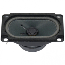 SC 5.9 OM, 8 OHM, Full-range speaker 5 x 9 cm (2^ x 3.5^), 170 Hz, 8 Ohm, 15, Visaton