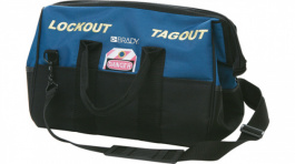 99162, Lockout Bag;Polyester;Blue, Brady