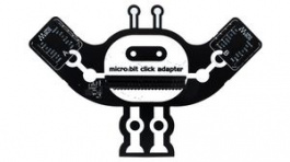 MIKROE-2994, Click Adapter for micro:bit 5V, MikroElektronika
