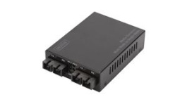DN-82024, Media Converter, Fibre Multi-Mode - Fibre Single-Mode, Fibre Ports 2SC, ASSMANN