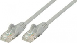 CCGP85100GY05, Patch Cable CAT5e UTP 500mm Grey, Nedis (HQ)