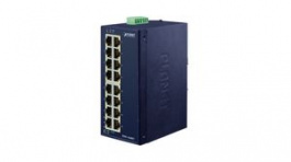 ISW-1600T, Ethernet Switch, RJ45 Ports 16, 100Mbps, Unmanaged, Planet