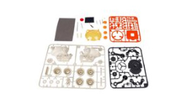 KSR14, Solar-Powered Mooon Rover Kit, Velleman