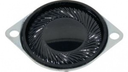 K 28 WPC BL - 8 Ohm, Miniature Speaker 28mm 8Ohm 2W 76dB Black, Visaton