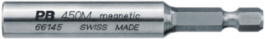 PB 450M/C6, Bit Holder DIN 3126 ISO 1173 Form D 6.3-1/4^, PB Swiss Tools