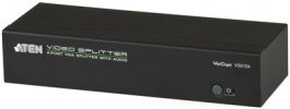 VS0104, Видео/аудиосплиттер VGA, 4 порта, Aten