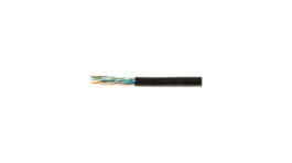 74009 BK [152 м], Ethernet cable Cat.5e&nbsp;&nbsp; 4 paired Black 22 AWG x0.32 mm2 152 m, Alpha Wire
