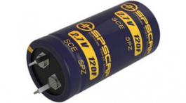 SCE0120C0-0002R7SPZ, Ultra Capacitor 120 F 2.7 VDC, SPSCAP Supreme Power Solutions