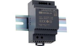 DDR-60G-12, DIN Rail Type DC-DC Converter, 60W, 12V, 5A, MEAN WELL