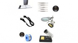 RND 560-00224, Soldering and Resistor Assortment Bundle 1206, RND Lab