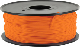 3301805, 3D принтер, лампа накаливания PLA оранжевый 1 kg, USA