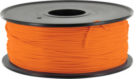 3301805, 3D Printer Filament PLA orange 1 kg, -