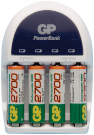 PB14GS270SACA-UW4, Charger NiMH/NiCd, GP Batteries