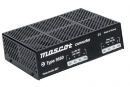 9660801200, DC/DC converter 70 VDC...170 VDC, 13.2 VDC, 160 W, Mascot