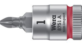 05003350001, Bit Socket with 1/4'' Drive, Wera Tools