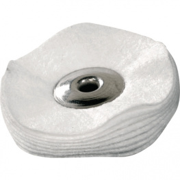 423S, Polishing cloth Wheel, 3.2 mm, 25 mm, Dremel