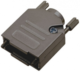 DTCK09-BK-K, D-Sub metal hood Poles 9, Encitech Connectors