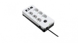 PB6D, Power Distribution Unit, DE Type F (CEE 7/3) Socket, 10A, Eaton