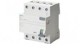 5SV3642-6KL, Residual Current Circuit Breaker 25A 400V, Siemens