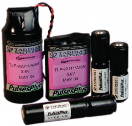TLP-97311/A/ST, Lithium battery 3.6 V 1.6 Ah, TADIRAN Batteries