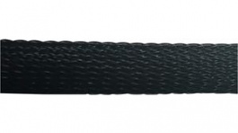RND 465-00733, Braided Cable Sleeves Black 8 mm, RND Cable