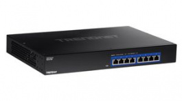 TEG-S708, Ethernet Switch, RJ45 Ports 8, 10Gbps, Unmanaged, Trendnet