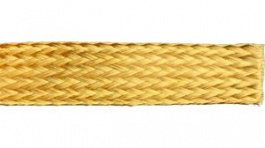 1221 SV005 [30 м], Braided Cable Sleeving Tinned Copper 30.5 m Silver, Alpha Wire