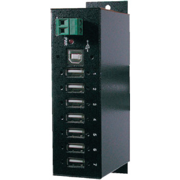 EX-1177HMV, Промышленный концентратор USB 2.0 7x, Exsys