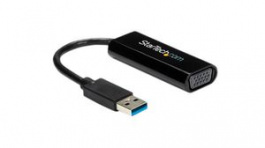 USB32VGAES, USB Powered Adapter, Only Compatible with Windows, USB-A Plug - VGA Socket, StarTech