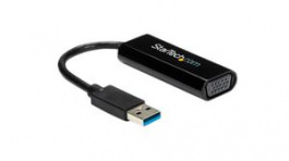 USB32VGAES, USB Powered Adapter, Only Compatible with Windows, USB-A Plug - VGA Socket, StarTech.com