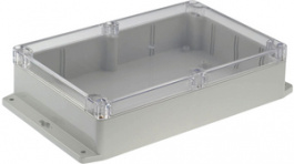 RND 455-00244, Plastic enclosure 222 x 146 x 55 mm light grey PC IP 65, RND Components