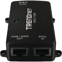 TPE-113GI, PoE injector RJ45 10/100/1000, Trendnet