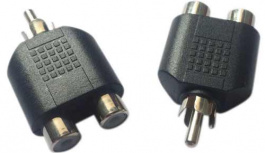 RND 205-00573, Mono Audio Adapter RCA Socket - RCA Plug, RND Connect