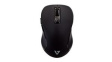 MW300 Wireless Mouse 1600dpi Optical Black
